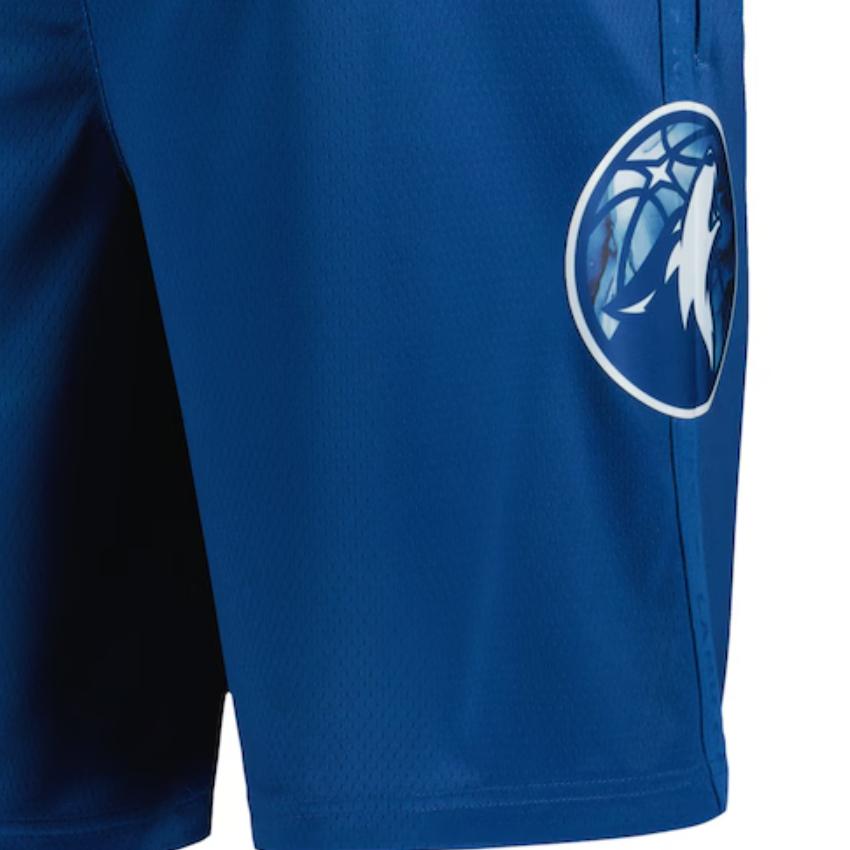 Nike Баскетбольные шорты Minnesota Swingman Унисекс Синие DX8710-476