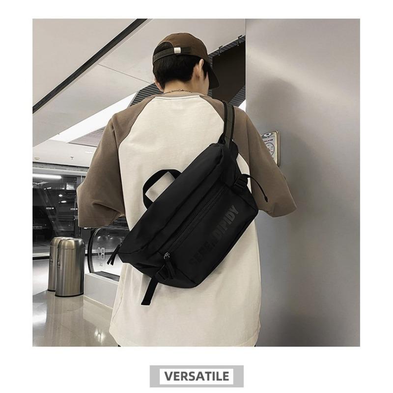 Женская брендовая поясная сумка-купер большой емкости через плечо, мужская японская многофункциональная поясная сумка на плечо для спорта и отдыха