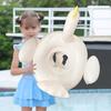 Cygnus Ring 1PCS Summer 3-6 Years Old Outdoor Pool Splash Float Anti-rollover Children's Swimming Ring Water Mount Toy