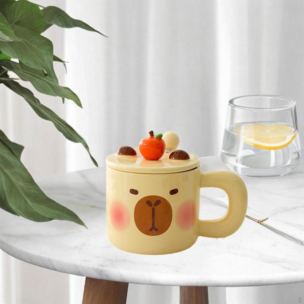 Керамическая кофейная кружка, чашка, подарок на день рождения, многоразовый бытовой чай с ручкой для завтрака