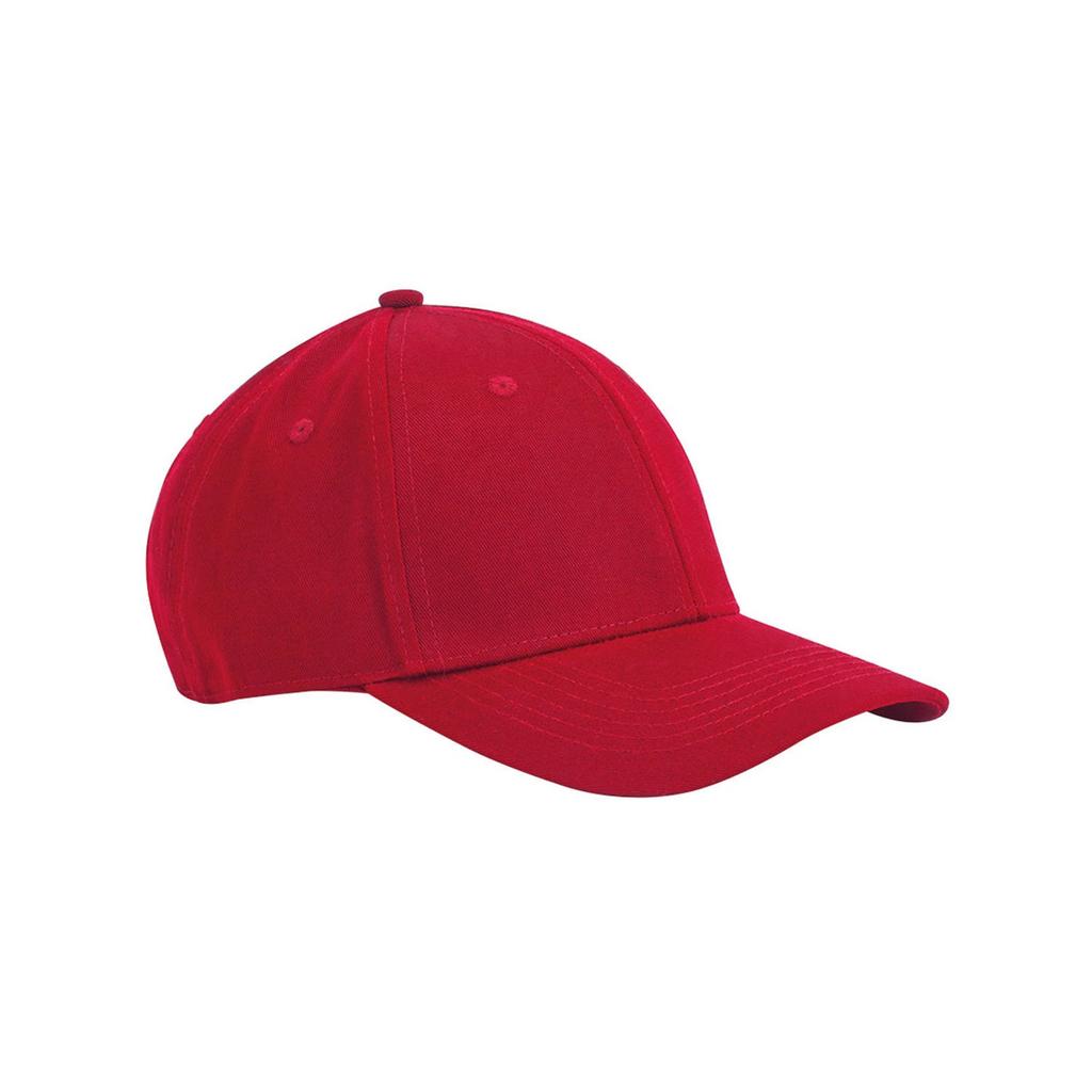 Beechfield Classic Organic Cotton 6 Panel Baseball Cap