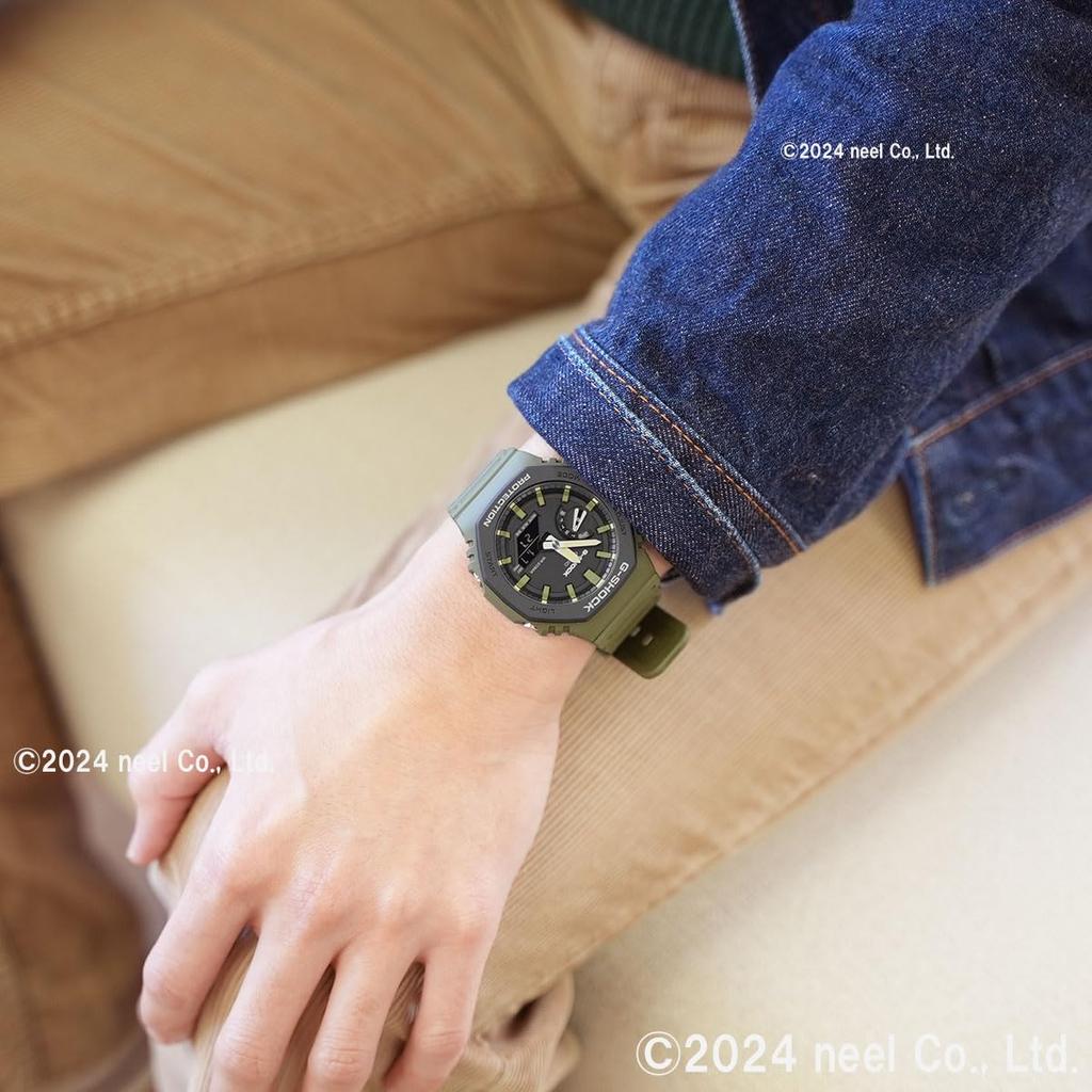 Часы Utility Color Carbon Core Guard Structure Green [Casio] G-Shock [] GA-2110SU-3AJF Мужские