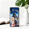 Чехол для телефона S-Sword Art O-Online-sao АНИМЕ Для Samsung Galaxy A73,A72,A71,A70,A53,A52,A51, Мягкий силиконовый черный чехол