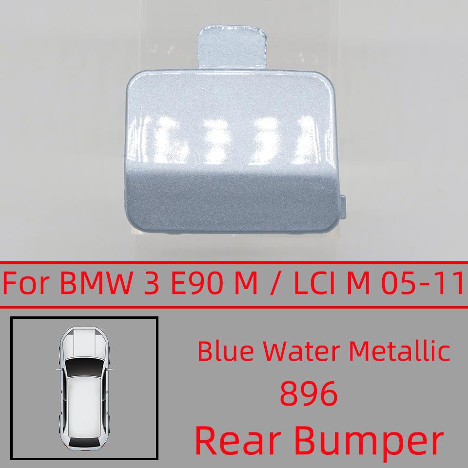 Rear Bumper Tow Hook Eye Cover Cap For BMW 3 E90 2005 2006 2007 2008 2009 2010 2011 M SPORT 51128041134 Towing Hauling Trim Lid