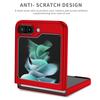 Матовый чехол против пота для Samsung Galaxy Z Flip 5 4 Flip5 Flip3 Flip4 5G Flip2 Flip 3 2, складной чехол без отпечатков пальцев