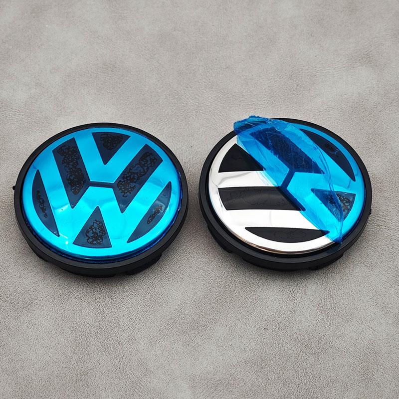 For VW Volkswagen Jetta MK5 Golf 4pcs 56mm Car Wheel Center Caps Rim Hub Caps For VW Golf 4 5 6 Passat Jetta Beetle CC Bora Polo H4J9F