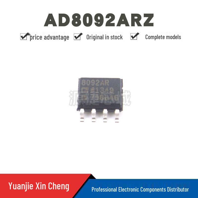 AD8092ARZ SOP-8 Surface Mount Operational Amplifier Chip - Brand New Original