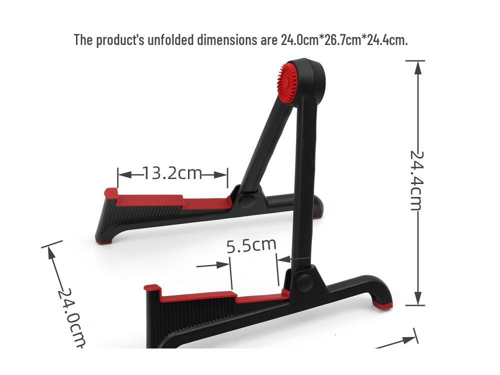Portable Universal Floor Stand for Electric Guitar, Bass, and Zhongruan