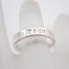 [Used] TIFFANY 925 1837 Narrow Ring Size 8/Size 8/g530-62