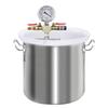Лабораторная вакуумная дегазационная камера и комплект насоса