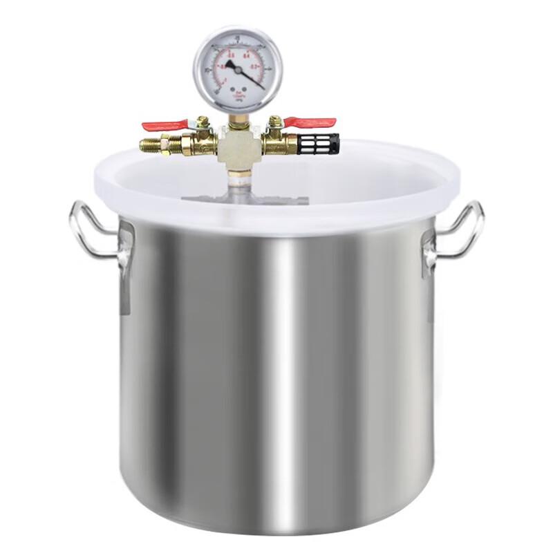Лабораторная вакуумная дегазационная камера и комплект насоса