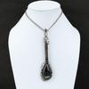 Labradorite Copper Wire Wrapped Pendant Gemstone Copper Jewelry Handmade Pendant Latest Design Jewelry Gift For Him Guitar Pendant Jewelry
