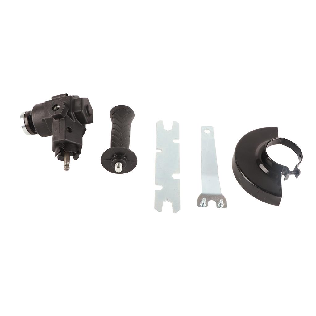 Electric Drill to Angle Grinder