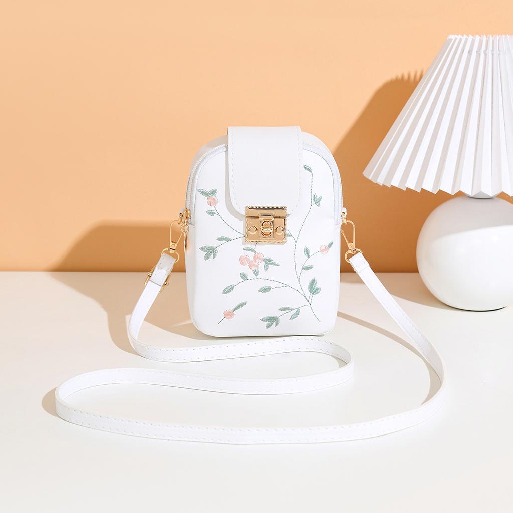 JYL TS Женские сумки на плечо Сумка для рукоделия 124 Crossbody PU Вышитая Ins Сумка