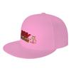 Fashion Bubsy Logo Flat Brim Sun Hat  Travel Trips Sun Hats
