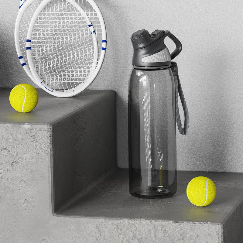 Direct Drinking Cup Tritan Material Water Cup Large-capacity Athletic Kettle