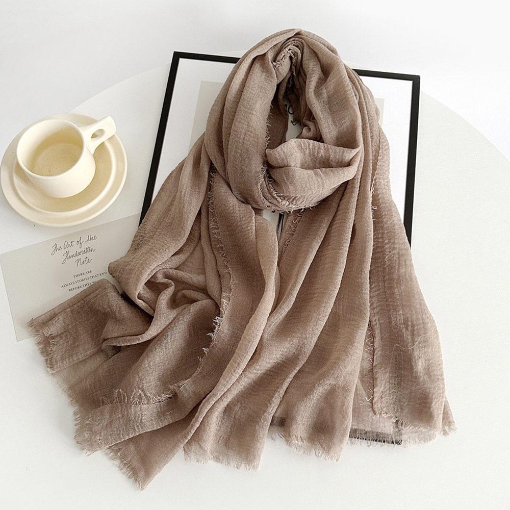 Большой размер тюрбан шаль гофрированная женская шали новый хиджаб капюшон