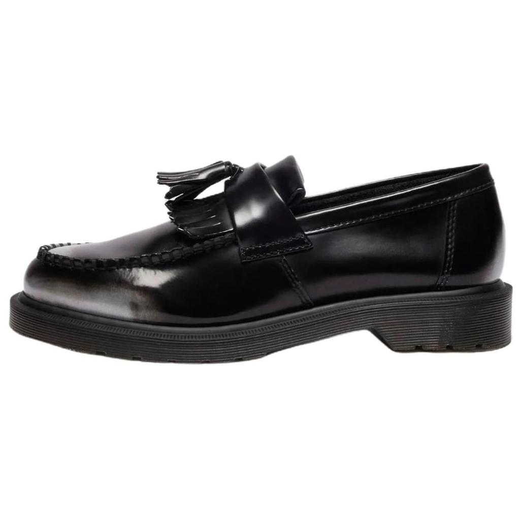 Кожаные лоферы Dr.Martens Adrian 3 см Унисекс Черные 14573020