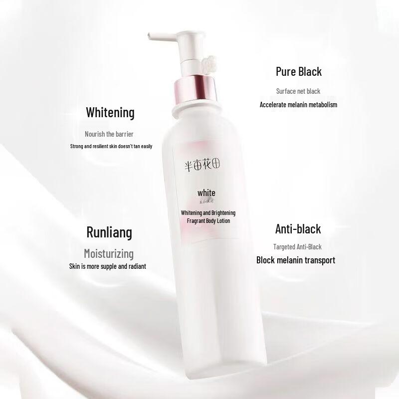 Half Acre Field Whitening Body Lotion & Shea Butter Scrub Set