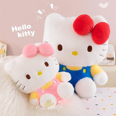 Международная милая плюшевая игрушка КТ Кэт - Утешительная кукла-котенок и подарок на день рождения для когтевых автоматов