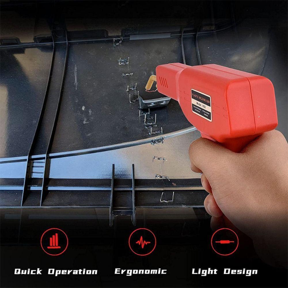 All-In-One Hot Staple Plastic Welding Machine Soldering Iron For Plastic Repair Car Bumper Repair