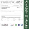 Nutrabud Organics Капсулы с порошком ягод облепихи 1000 мг - 60 вегетарианских таблеток - Натуральный источник витаминов A, C, E, K, Омега-3, 6, 7, 9 и антиоксидантов для