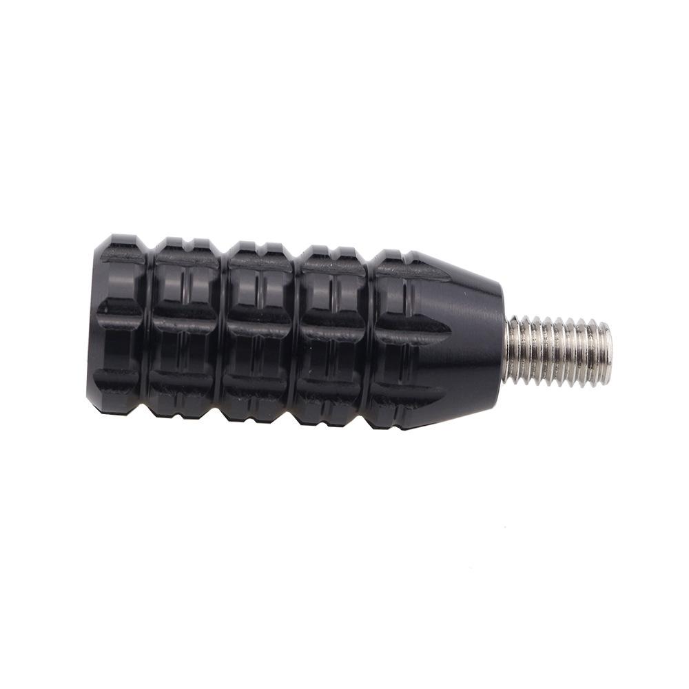 For TRIUMPH BONNEVILLE T100 T120 Black STREET TWIN CUP  Motorcycle Accessories Gear Shift Lever Pedal Enlarger Foot Peg Cover