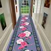 Ковер в китайском стиле для коридора, отель, лестница, нескользящие коврики, ковер для входа в дом, длинный ковер для коридора на заказ