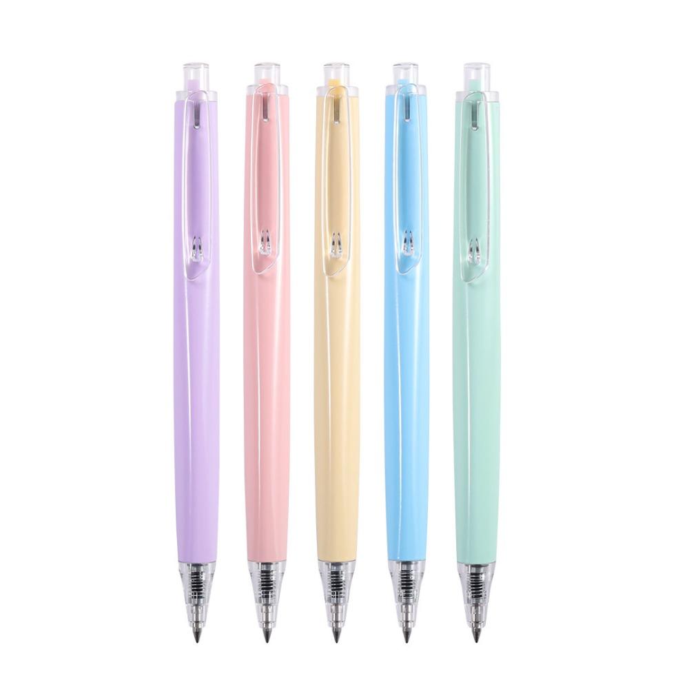 Stationery Neutral Pen Retractable Ballpoint Pen 0.5mm Lovely Gel Pen School Supplies