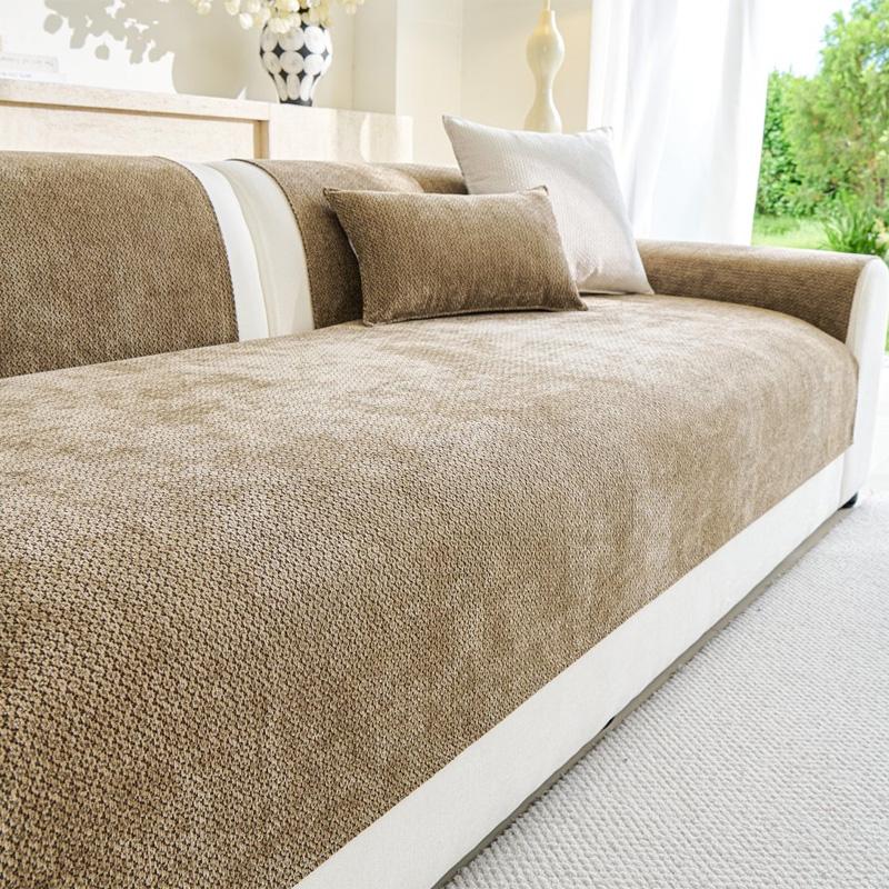 Универсальный чехол для дивана Four Seasons Chenille, защищающий от царапин домашних животных, защитный коврик для дивана, боковая защита для ковров в гостиной