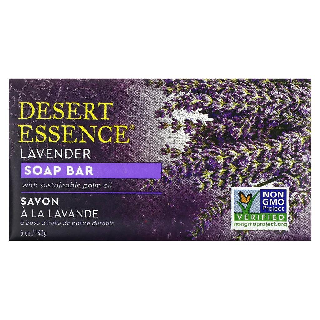 Desert Essence Soap, Lavender, 5 Oz (142 G)