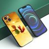 Чехол для телефона Little Prince Art для Apple iPhone 12 13 Mini 11 14 15 Pro Max 7 8 Plus X XR XS SE 2020 2022, черный силиконовый чехол
