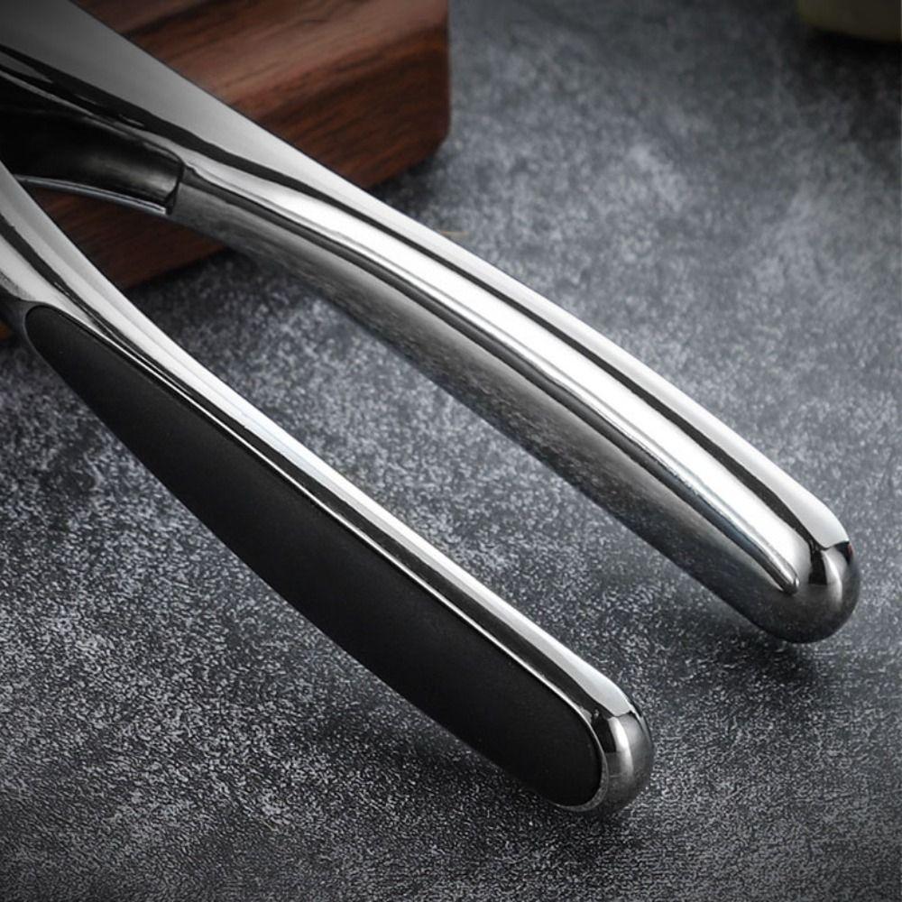 Manual Garlic Masher Zinc Zinc Zinc Alloy Garlic Crusher Kitchen Accessories Garlic Pounder  Restaurant