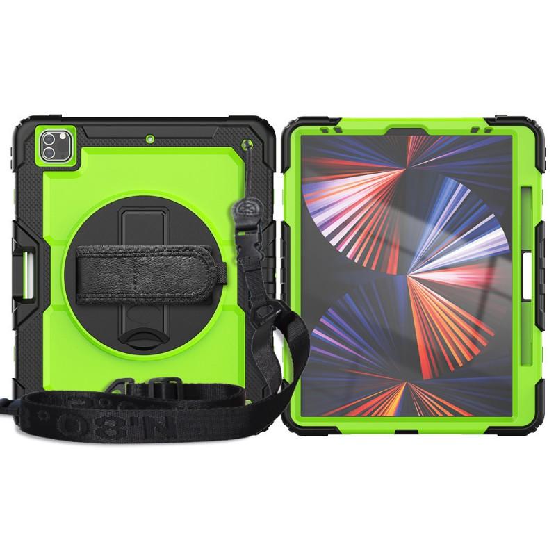 IPad Pro 12.9 Inch 2020 Case With Strap Shockproof Hard Shell Cover Tablet