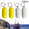Marine Sailing Boat Float Canal Keychain Floating Key Ring Kayak Keyring Fender Buoyant Holder