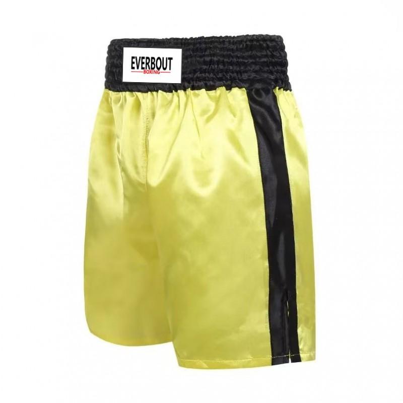 MMA Boxing Shorts Men Women Training Fight Gear Thai Combat Sport Short Pants
