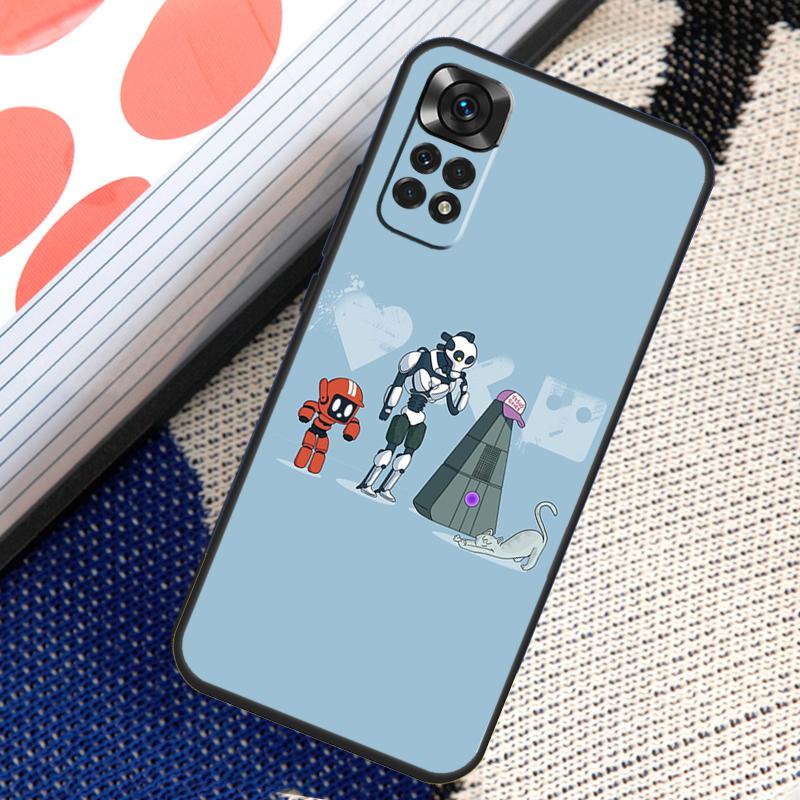Чехол Love Death and Robots для Xiaomi Redmi Note 8 9 10 11 12 Pro 8T 9S 10S 11S Redmi 12C 9C 9T 10A 10C Cover