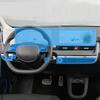 Для Hyundai IONIQ 5 - Защитная пленка для GPS-навигации автомобиля, ЖК-экран, Пленка из ТПУ, Защитная пленка для экрана, Пленка против царапин, установка