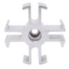 1in Aluminum Radiator Fan Spacer Kit 1210 Replacement for GM CHEVY SBC BBC Short Long Water Pump
