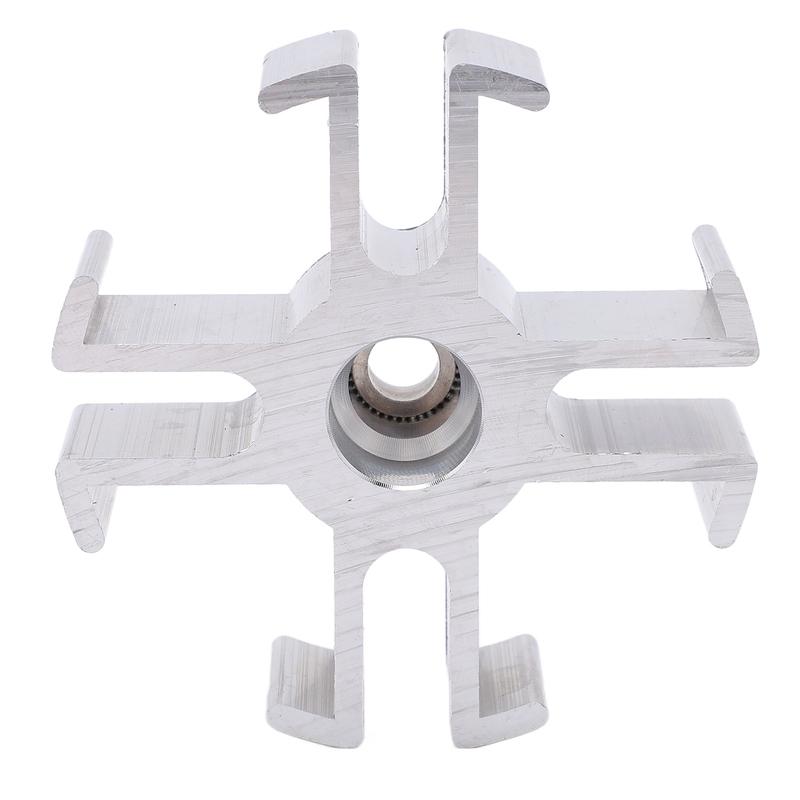 1in Aluminum Radiator Fan Spacer Kit 1210 Replacement for GM CHEVY SBC BBC Short Long Water Pump