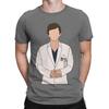 Shaun drawing the good ddoctor Graphic 100 Cotton TShirt the good ddoctor Tops Tees For Unisex