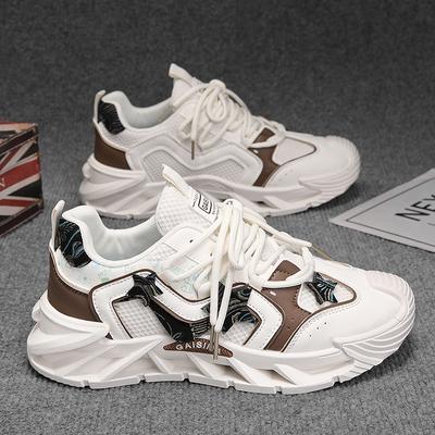 Casual Sports Shoes Father Shoes Harajuku Miscellaneous Platform Student Tide Shoes Male Comfortable and Durable Fashionable