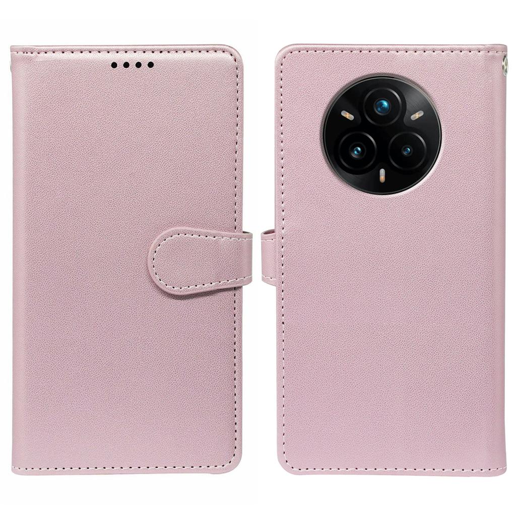 For Realme 14 Pro+ 5G Case with 9 Card Slots PU Leather Stand Phone Cover