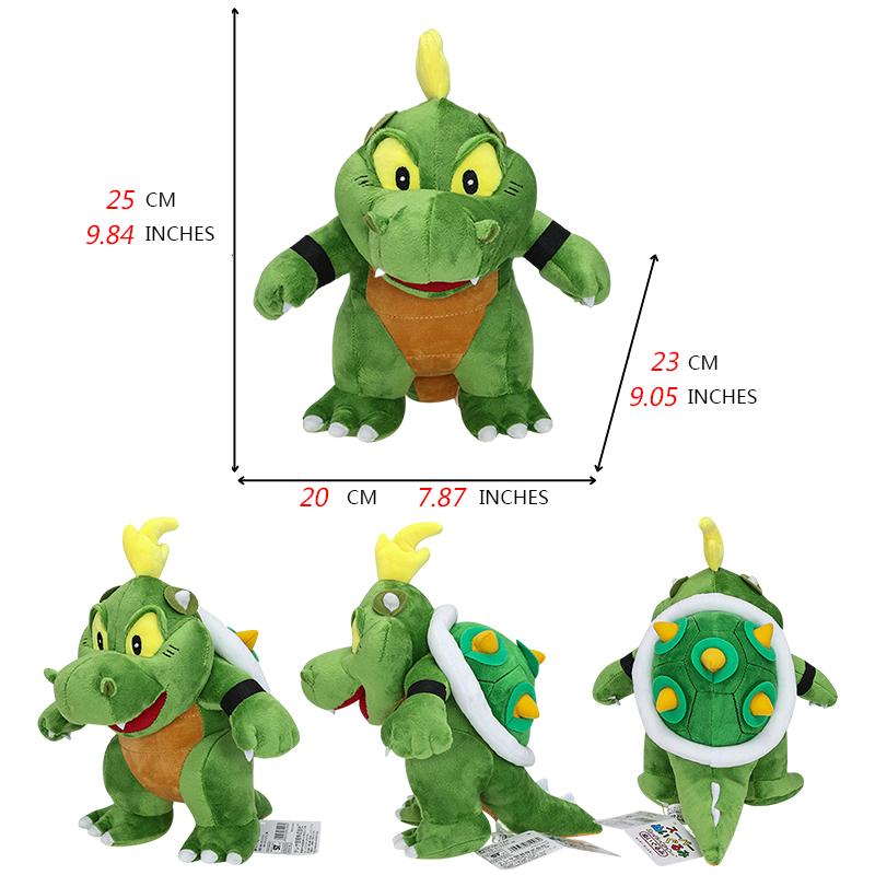 Братья Супер Марио. Чудо-плюшевая игрушка Майро Луиджи Принцесса Пич Дейзи Тоад Тоадетт Йоши Мягкие куклы Nabbit Skedaddlers