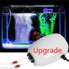 Ultra Quiet Aquarium Air Pump Dual Outlet , Fish Tank Aerator Pump with Accessories, for Up To 100 Gallon Tank