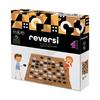 REVERSI Wooden Intelligence and Mind Game Age 5+ 2 Players English-Turkish