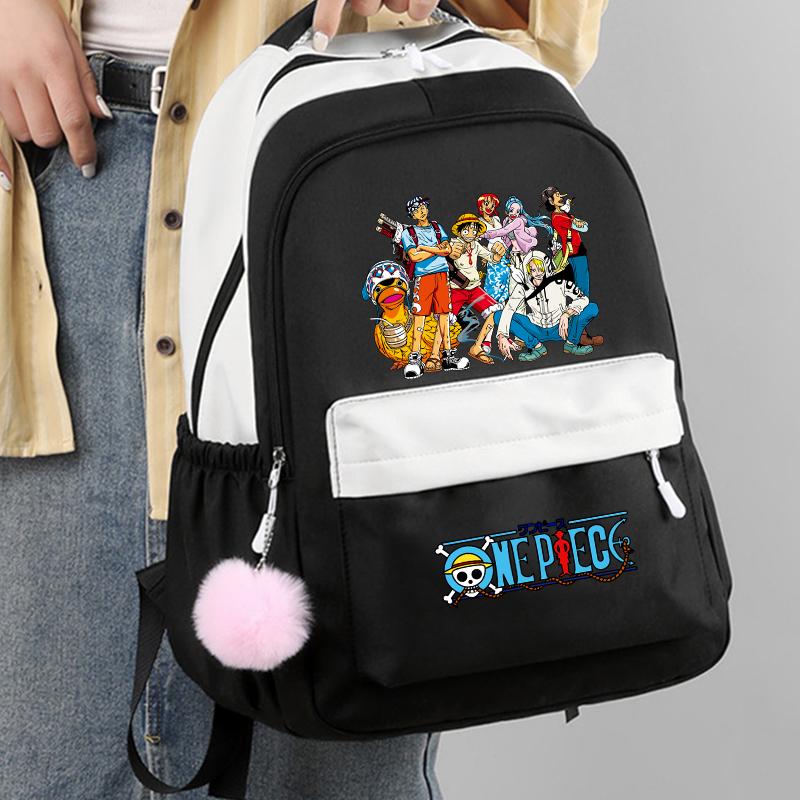Anime Backpack Children Girls Boy Schoolbag Kawaii Kids Gift Women Travel Bags Teen Student Back To School Rucksack