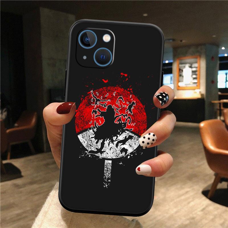 TR37 Чехол-ракушка Naruto Акацуки Новый Высококачественный для Redmi Note 13 14 Pro+ Plus A3 A3X 13X 13C 13R 14S 14C 14R