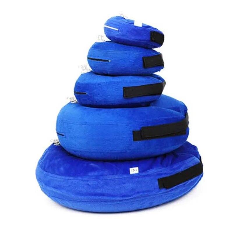 Защитный надувной ошейник для собак и кошек, мягкий елизаветинский ошейник для маленьких и больших собак, кошек, собак, конусы после операции, шея щенка