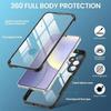 Чехол - BOOLING - для Samsung Galaxy S25 - Черный - Защита на 360 градусов - Защита от царапин - Жесткий